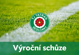 Výroční členská schůze fotbalového oddílu (volební)